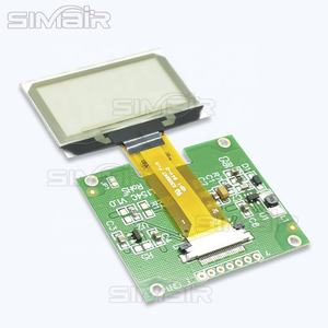 Tela OLED Transparente Monocromática de Design Especial SSD1309 128x64 128x56 LCD de 1,5 Polegadas - Product Image 5