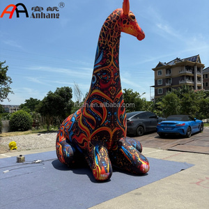 <span class=keywords><strong>Girafe</strong></span> gonflable géante colorée à motifs bohèmes pour la publicité, défilés <span class=keywords><strong>de</strong></span> carnaval, festivals et décorations à thème - Product Image 2