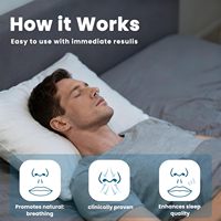 Dilatateurs nasaux pour ronfler Dilatateurs de nez extra forts pour la respiration, inhalation d'oxygène, amélioration de la qualité du sommeil