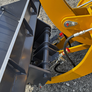 הר להרים mr909 9 9 מעמיס גלגל מעמיס חזית קטנה, בקרת הידראולי מיני מעמיסים עיצוב קומפקטי - Product Image 4