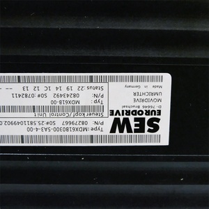 มอเตอร์ MDX61B0300-5A3-4-00ประกอบสำหรับเครื่องมือระบบอัตโนมัติและการเคลื่อนไหวในอุตสาหกรรม MDX61B0300-5A3-4-00 PLC hm - Product Image 5