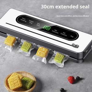 120W Steckbare ABS-Vakuumverpackungsmaschine für den Haushalt Automatische Lebensmittel-Vakuumversiegelungsmaschine Kleine Kunststoff-Versiegelung - Product Image 3