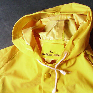 Conjunto de Impermeable y Pantalones de Lluvia Reflectantes One Heaven, Equipo Impermeable para Senderismo al Aire Libre, Talla Adulto, Diseño de Una Sola Capa de Cuero - Product Image 4