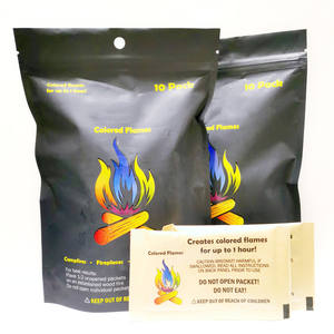 डीएफ-34 रंगीन फायर पाउडर फायरप्लेस फायर आउटडोर पार्टी मैजिक फायर कलरेंट मैजिक कृत्रिम फायर फ्लेम - Product Image 6