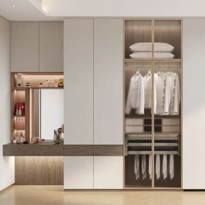 ตู้เสื้อผ้า BALOM แบบประหยัดพลังงาน สำหรับห้องนอน  ประกอบง่าย เหมาะสำหรับอพาร์ทเม้นท์ - Product Image 2