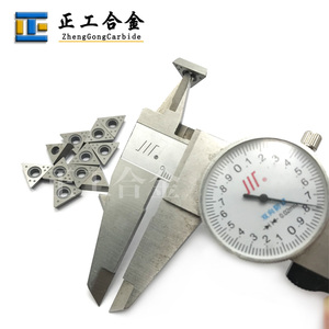 أدوات خراطة الفرامل CNC من الكربيد طراز CB90488 من أميكو، إدخالات إيجابية/سلبية مثلثة الشكل مصنوعة بتقنية التلبيد - Product Image 5