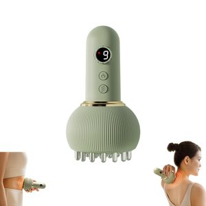 Elektrisches Schröpfgerät: Gesundheits-Schraper, Saug-Gua-Sha-Massage, Unterdruck-Heiz-Schröpfgerät, Meridian-Bürste - Product Image 3