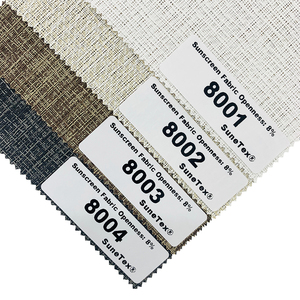 Stores enrouleurs personnalisés pour fenêtre Stores d'extérieur pour fenêtre Stores en PVC Volets en tissu Ecran solaire pour fenêtres à rouleaux - Product Image 5