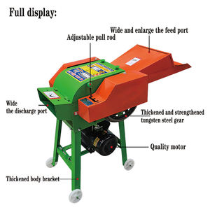 Nouvelle tondeuse à gazon à six lames à moteur pour usage agricole, haute productivité, capacité de 500 kg/h pour le bétail et les moutons - Product Image 4