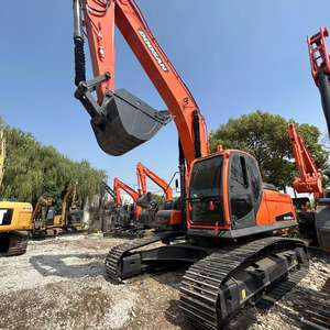 Excavatrice sur chenilles hydraulique d'occasion Doosan DX300 300LC-9S 30T Bon état Faible nombre d'heures Moteur d'origine Fabriqué au Japon Testé Inspecté - Product Image 4