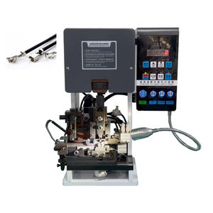 <span class=keywords><strong>Machine</strong></span> <span class=keywords><strong>à</strong></span> dénuder et <span class=keywords><strong>à</strong></span> <span class=keywords><strong>sertir</strong></span> entièrement automatique <span class=keywords><strong>à</strong></span> faible bruit pour fils gainés multibrins - Équipement de câblage direct d'usine - Product Image 6