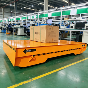 Le chariot de transfert industriel à batterie prend en charge la personnalisation des processus, assure un déplacement avant et arrière fluide, améliorant ainsi l'efficacité. - Product Image 4