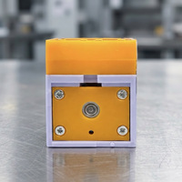 Pompe à vide miniature de haute qualité 32BZ pour dispositifs médicaux, 12V DC, silencieuse, électronique, sans balais, micro-pompe à diaphragme