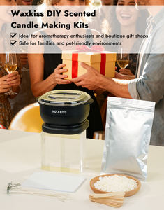 MULTIPURPOSE All-Occasion <b>Candle</b> Making Bundle for Holiday/Event Decor with Customizable Shapes - Product Image 2