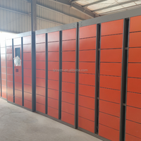 Casier de livraison de colis intelligent certifié CE Casier Express intelligent Casier de livraison intelligent