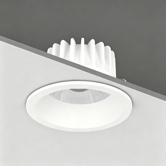 5W Smart Home Modern Aluminum COB Spot LED Anti-Glare Dimmable Recessed Lighting Downlight