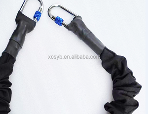 60kg/80kg/110kg バンジーダンスフィットネス機器ゴム弾性スリングトレーナースチールフック直径<span class=keywords><strong>10mm</strong></span>ヨガ用高安全性 - Product Image 4