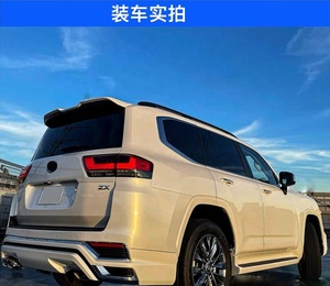 ABS Plastic M <strong>Type</strong> Car Rear Roof <strong>Spoiler</strong> Rear Trunk <strong>Spoiler</strong> for Toyota Land Cruiser LC300 2022 2023 2024 - Product Image 4