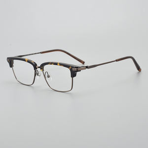 CS-M16กรอบแว่นตาไทเทเนี่ยม100% สำหรับสุภาพสตรีแว่นสายตา - Product Image 5