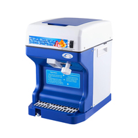Machine à glace pilée électrique commerciale 2L, broyeur de glace, machine à neige pilée, mixeur, machine à glace pilée pour boissons fraîches