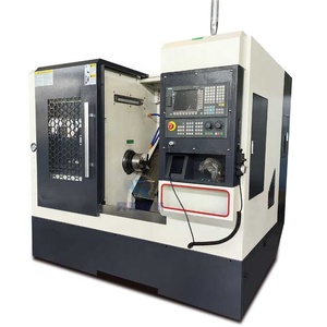Độ chính xác cao tck40 Heavy Duty <span class=keywords><strong>CNC</strong></span> máy tiện nghiêng giường <span class=keywords><strong>CNC</strong></span> kim loại máy quay - Product Image 6
