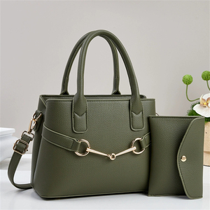 Custom Wholesale <strong>Colourful</strong> Women Casual Tote <strong>Handbags</strong> with Chains Durable Portable Zipper Closure Waterproof - Product Image 6