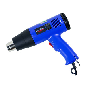 Pistolet à air chaud à affichage numérique 220V, buse de 2,5 mm, haute puissance, température réglable, pistolet de soudage plastique, usage domestique et industriel - Product Image 2