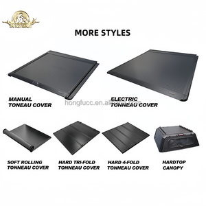 Cubierta Rígida Plegable de Alta Calidad para Camioneta, Compatible con Toyota Tundra 2014 de 5.5' y RAM <span class=keywords><strong>Ford</strong></span>, Ajuste Universal - Product Image 5