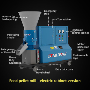 Tốc độ cao Thức ăn viên granulator-Hoàn hảo cho gà, lợn, và thức ăn gia súc với tỷ lệ pelletizing 90% - Product Image 3