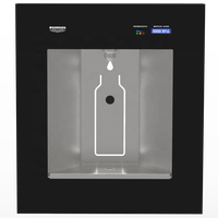 RE25 distributeur d'eau réfrigérée filtrée intégrée avec refroidisseur à distance