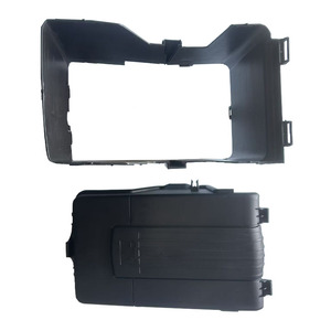 1KD915335 Cubierta Protectora <span class=keywords><strong>para</strong></span> Batería de Coche, Juego de Caja <span class=keywords><strong>para</strong></span> VW Passat B6 Golf 6 5 Jetta MK5 MK6 <span class=keywords><strong>Tiguan</strong></span> Audi A3 8P Q3 - Product Image 3