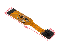 Cámara Raspberry Pi Zero de Alta Velocidad OV5647 VGA 90fps, Módulo de Visión Artificial