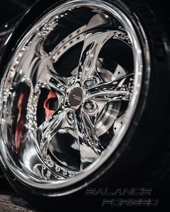 Jantes forgées VSKF Style 2/3 pièces 18 19 20'' à lèvre profonde chromées 5x114.3 pour Lexus IS300 Nissan 350Z 370Z GS300 S13 R32 - Product Image 5