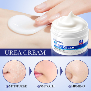 BIOAQUA FAYANKOU ácido salicílico 2% <span class=keywords><strong>urea</strong></span> hidratante reparación <span class=keywords><strong>crema</strong></span> loción nutritiva suave hidratante y blanqueamiento <span class=keywords><strong>crema</strong></span> corporal - Product Image 3