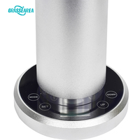 Diffuseur de parfum d'alliage d'aluminium de secteur commercial de la machine 120ml de diffuseur de parfum de contrôle d'écran tactile