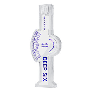 Acquacoltura acqua di mare idrometro acquario misuratore di concentrazione frutti di mare salinità misuratore acquario - Product Image 3