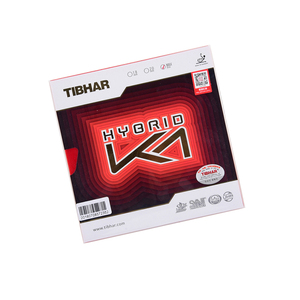 <span class=keywords><strong>TIBHAR</strong></span> K1 <span class=keywords><strong>Raquette</strong></span> de tennis de table rouge en caoutchouc dernier modèle avec plus de 40 vitesses pour balles de ping-pong - Product Image 1