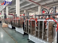 Máquina Automática de Doble Carril para Formar Bandejas Octogonales: Conformado Preciso para Envases de Comida Rápida y Ensaladas para Llevar
