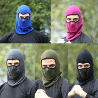 Pasamontañas Cálido para Ciclismo, Protección contra el Polvo, para Hombre y Mujer, Máscara Facial Completa para Motocicleta