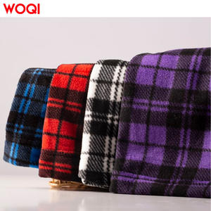 Saco de Dormir Woqi de Forro Polar, Estilo Sobre, Poliéster Transpirable, Ligero, para Acampar al Aire Libre, Viajes, Uso Adulto - Product Image 2