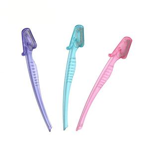 Meilleure vente biodégradable paille de blé Dermaplaning femmes sourcils/visage femmes/tondeuse à sourcils pour les femmes - Product Image 4