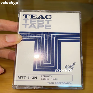 TEAC MTT-113N AZIMUTH 6.3KHz TEST TAPE จัดส่งฟรี ดีมาก - Product Image 6
