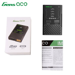 Зарядное устройство Gens Ace IMARS Mini Balance 2-4S Lipo Battery G-TECH смарт-зарядки Lipo LiHv LiFe NiMH QC PD USB-C RC FPV зарядное устройство - Product Image 6