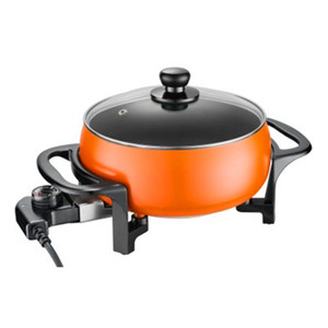 Wok-sartén eléctrica para freír, sartén eléctrica - Product Image 4