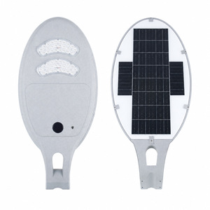 Donta 35W Solar LED Street <b>Light</b> Head Waterproof <b>PIR</b> Sensor Lamp for Outdoor Courtyard Road - Product Image 1