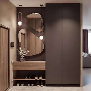 Mueble Zapatero para Entrada, Zapatero de Madera Maciza de Gran Capacidad, Mueble de Almacenamiento para Zapatos - Product Image 1