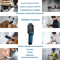BOSCH GMP 2-15 Professional Pin-Type Moisture Meter IP65 Wood & Building Material Humidity Tester