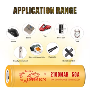 منتجات وصلت حديثًا بطارية أيون الليثيوم القابلة لإعادة الشحن IMREN ، 50 أمبير/ساعة 40 أمبير/ساعة - Product Image 4