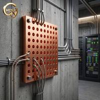 Pièces découpées au laser en cuivre de précision sur mesure pour les systèmes d'alimentation et l'électronique des véhicules électriques - Fabrication à haute conductivité