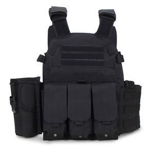Zennison Outdoor Camping <strong>Tactical</strong> Gear Molle Combat Men Protective Plate Carrier Training Weighted <strong>Tactical</strong> <strong>Vest</strong> for Men - Product Image 4